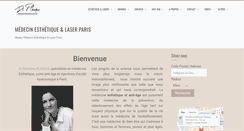 Desktop Screenshot of drplasqui.fr