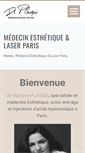 Mobile Screenshot of drplasqui.fr